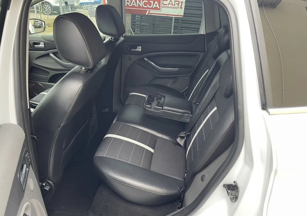 Ford Kuga cena 42900 przebieg: 180000, rok produkcji 2011 z Orzesze małe 352